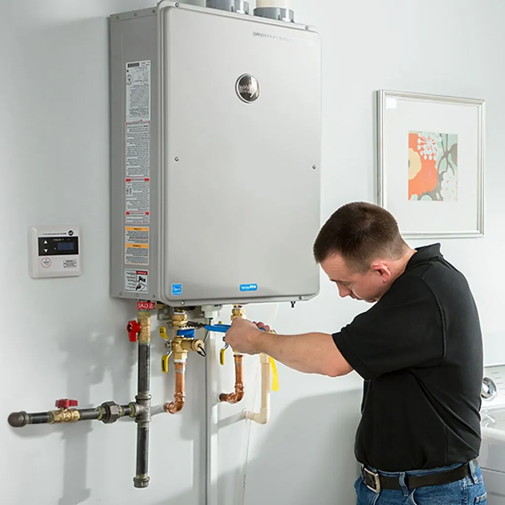 tankless water heater repair in Dedham, MA